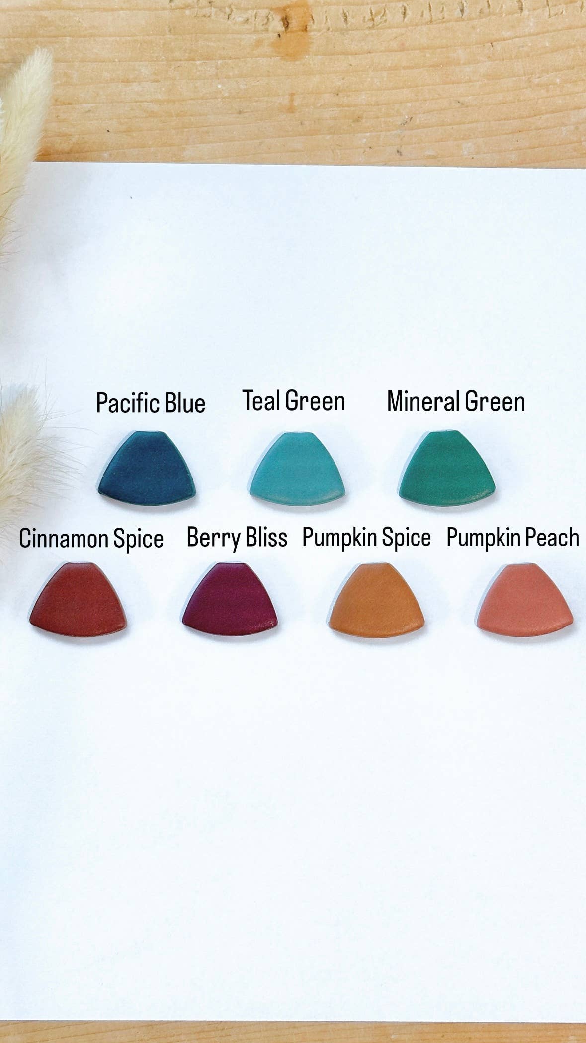 Fleur - Polymer Clay Earrings