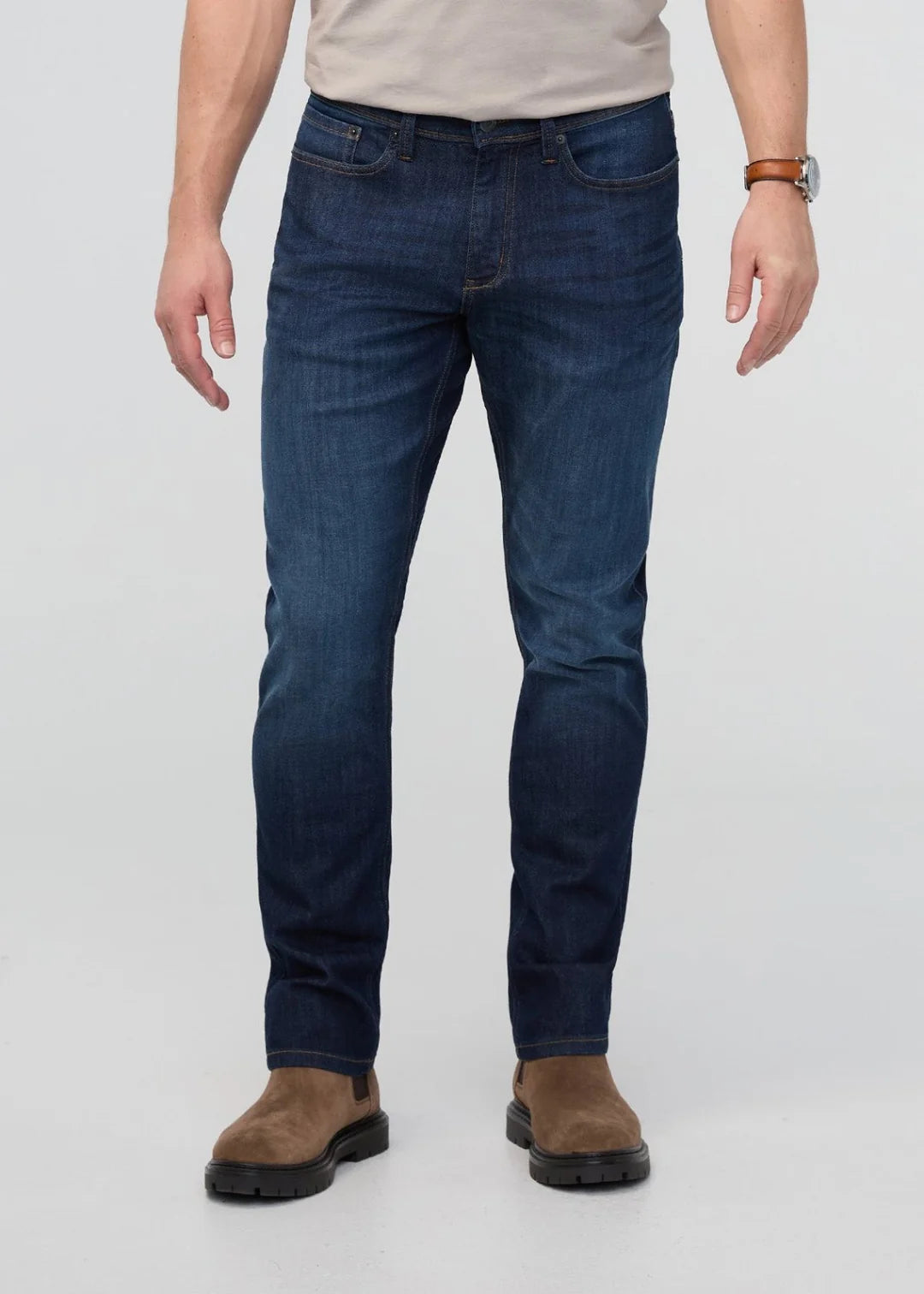 Performance Denim Relaxed Taper