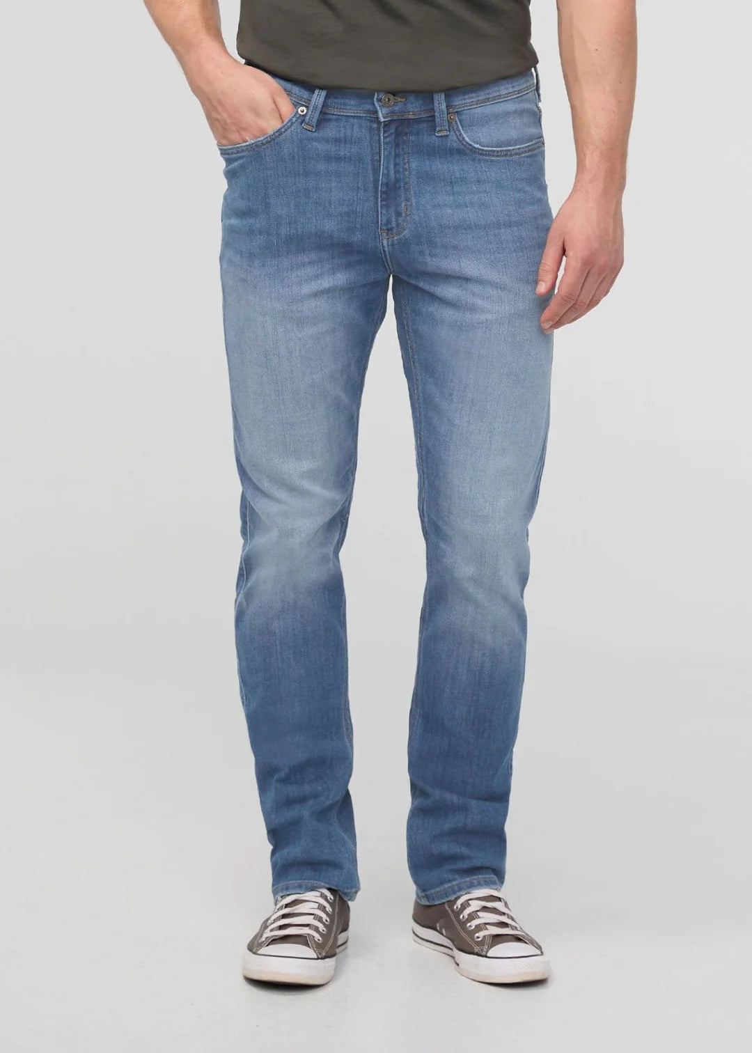 Performance Slim Straight Denim