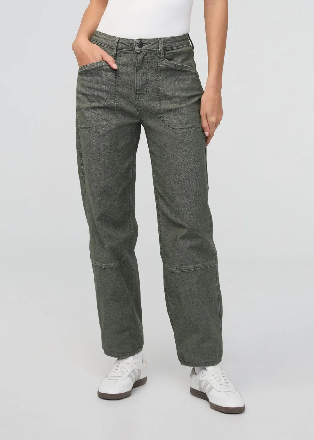 Stretch Canvas Utility Pant