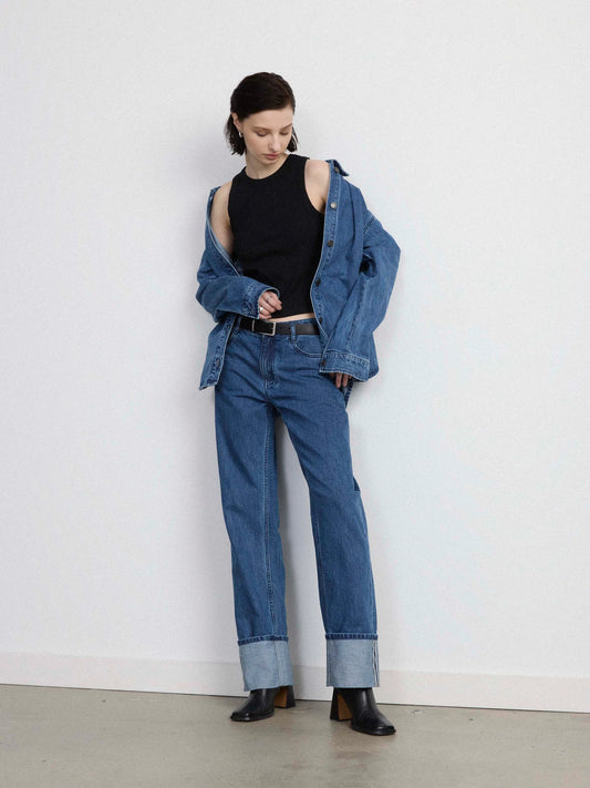 Loose Cuffed Courtney Jean