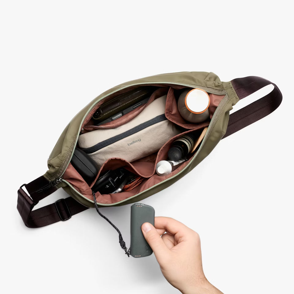 Laneway Crescent Bag