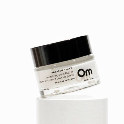 Babassu + Mint Revitalizing Foot Butter