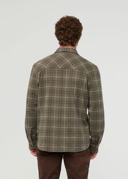 Performance Flannel Overshirt