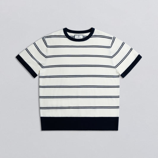 Knit Stripe Tee