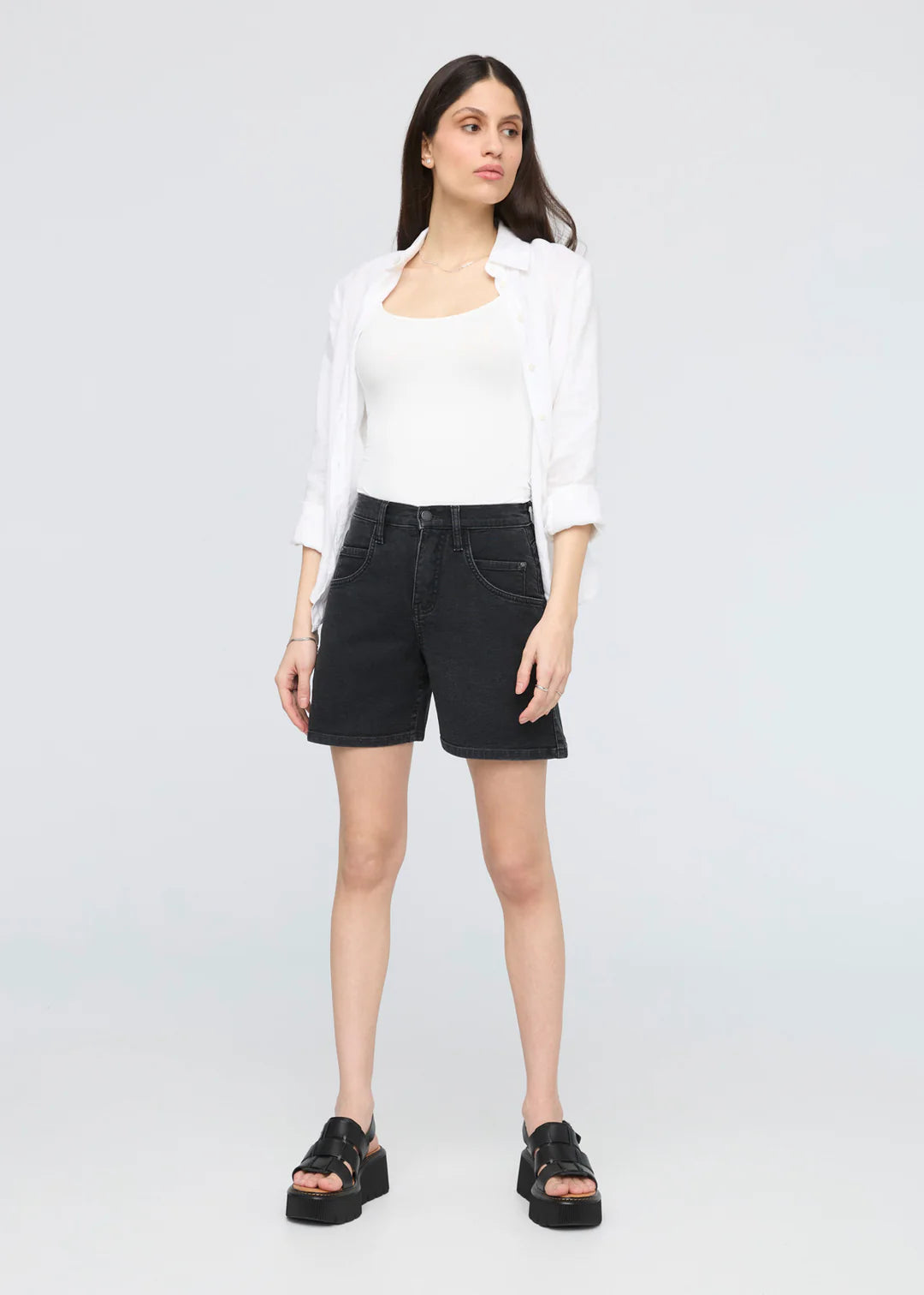 Stretch Canvas Short