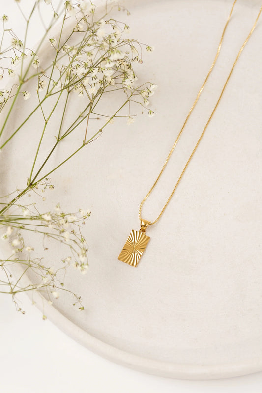 Medallion Necklace