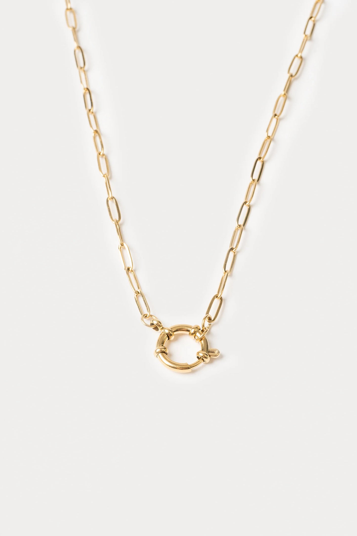 Riley Charm Necklasce