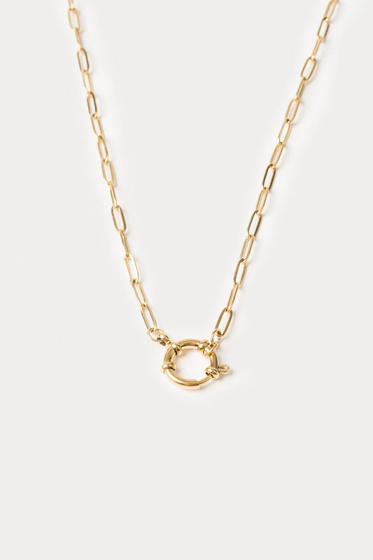 Riley Charm Necklasce