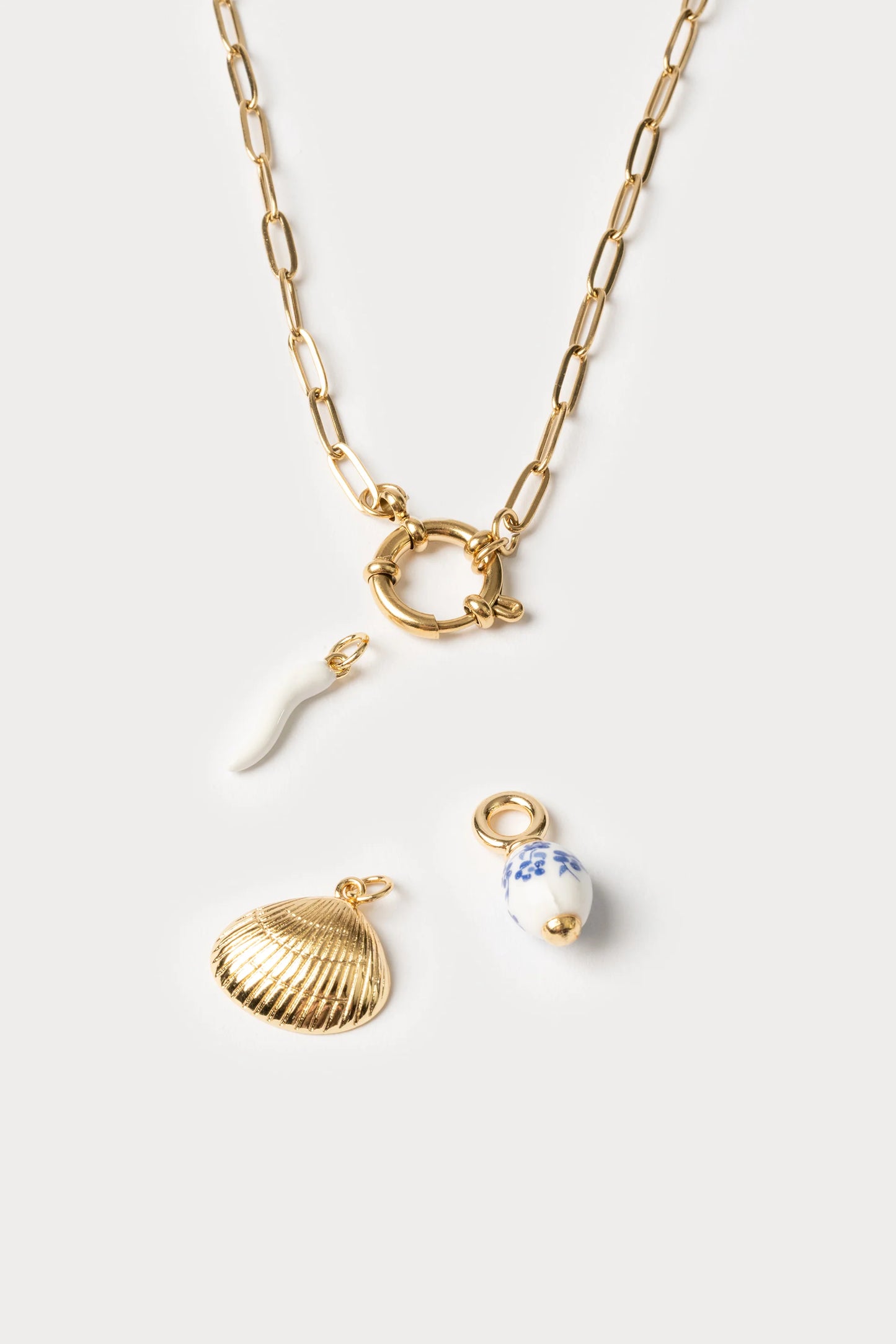 Riley Charm Necklasce