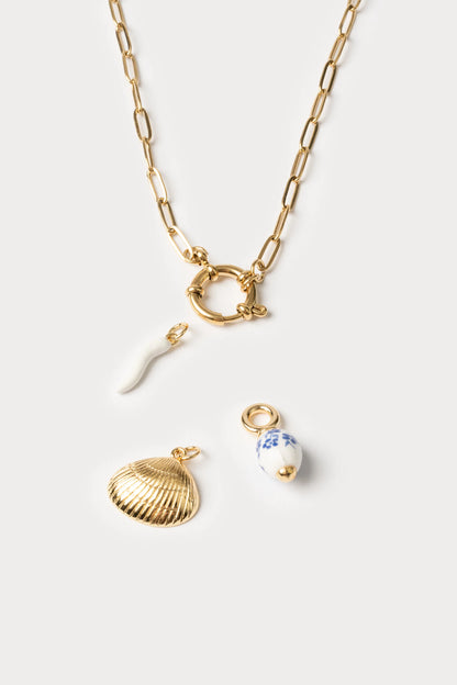 Riley Charm Necklasce