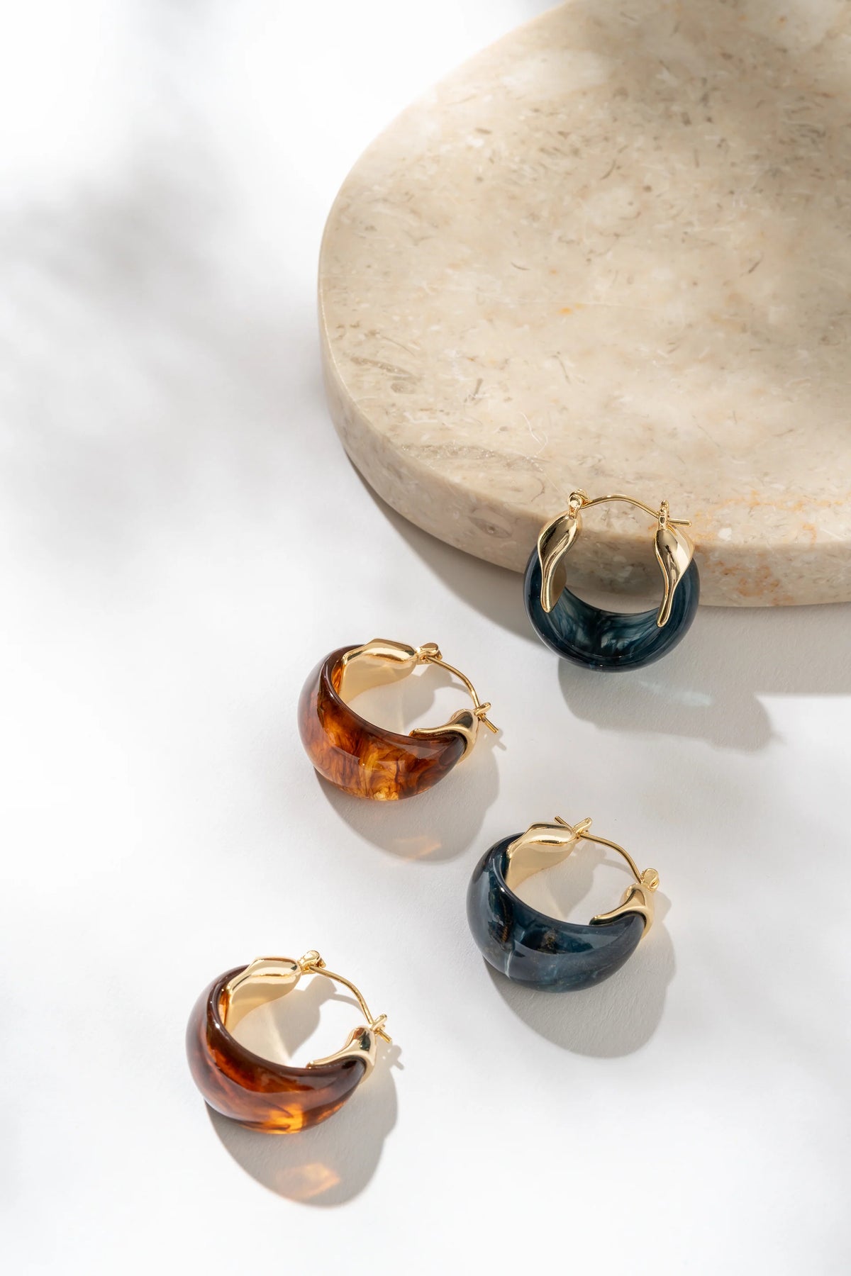Jasmine Hoop Earring