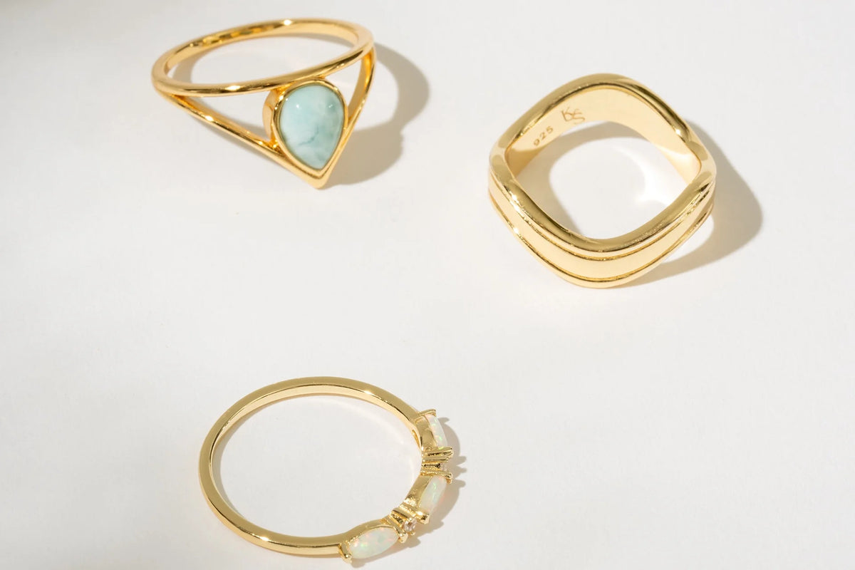Kali & Sun Rings