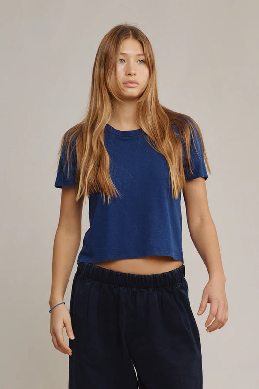 Lorel Cropped Tee