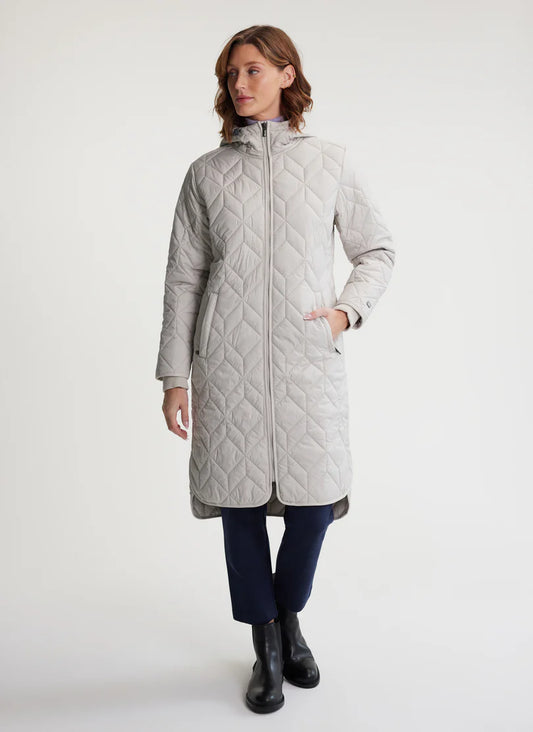 Juno Long Hooded Jacket