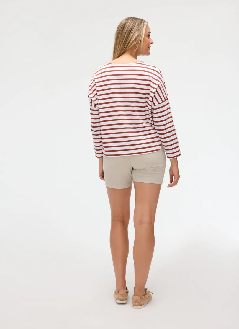 Newport Breton Top