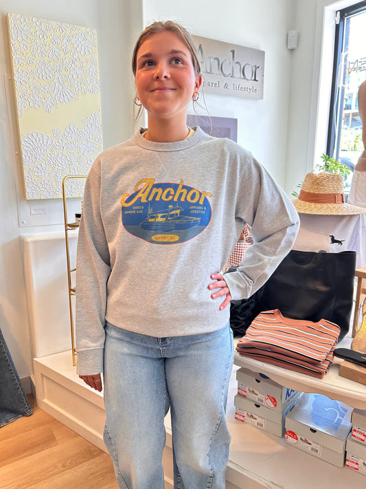 Anchor Tug Boat Sweatshirt