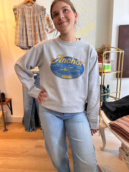 Anchor Tug Boat Sweatshirt