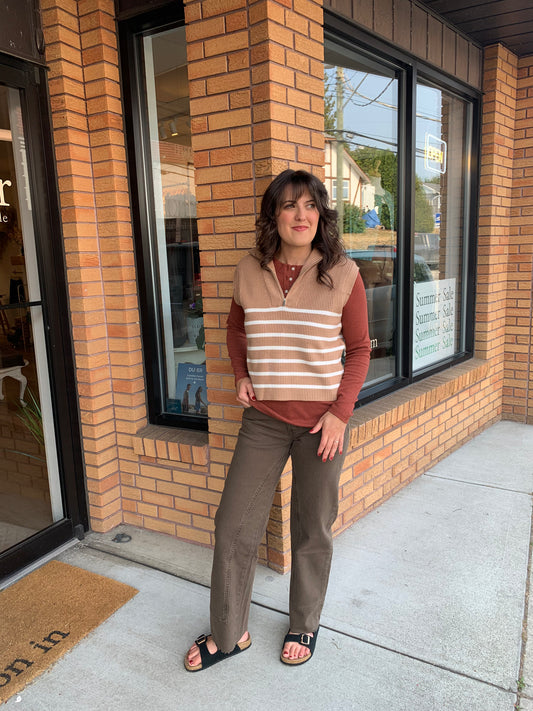 Kira Sweater Vest