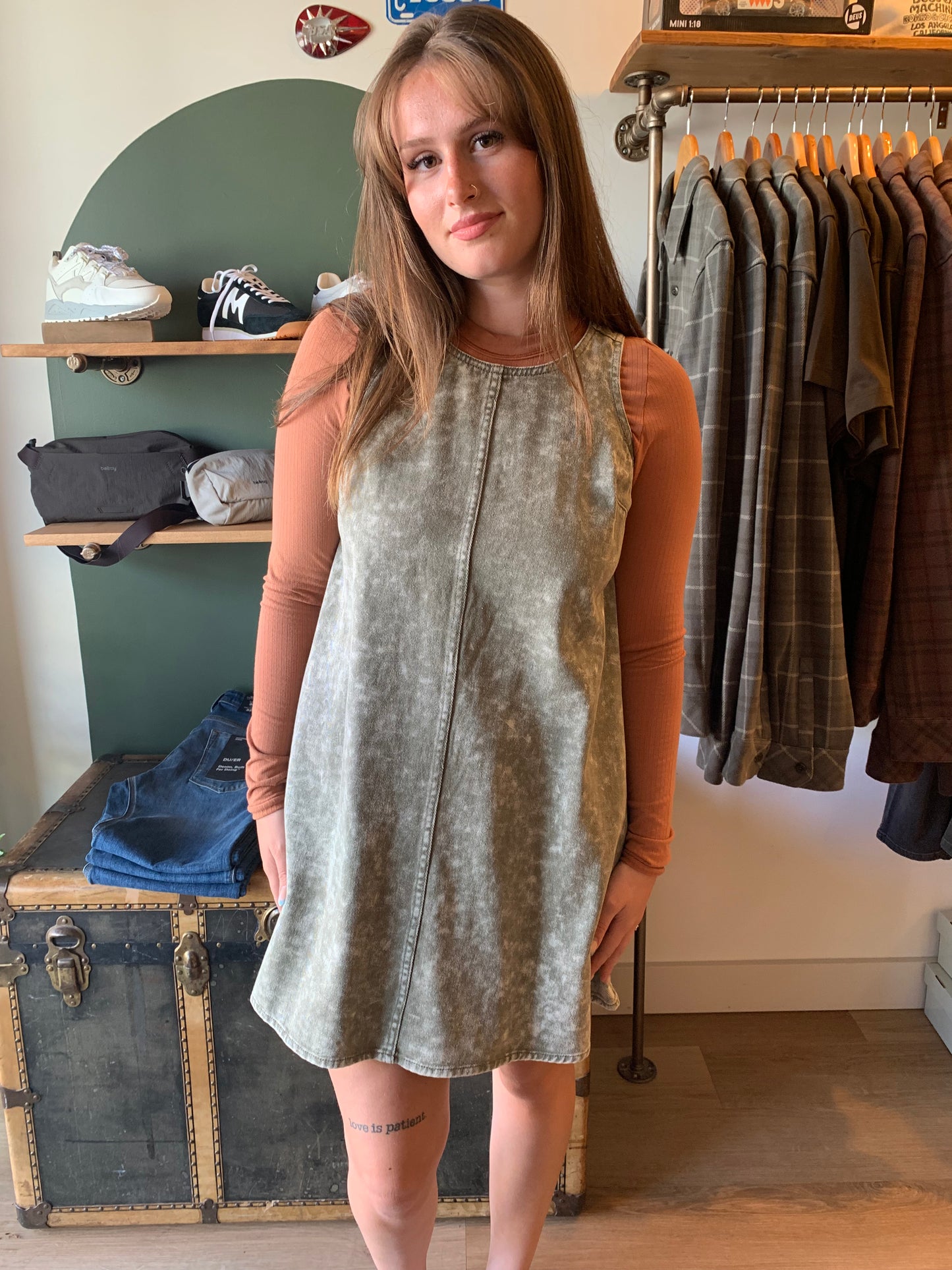 A-Line Dress