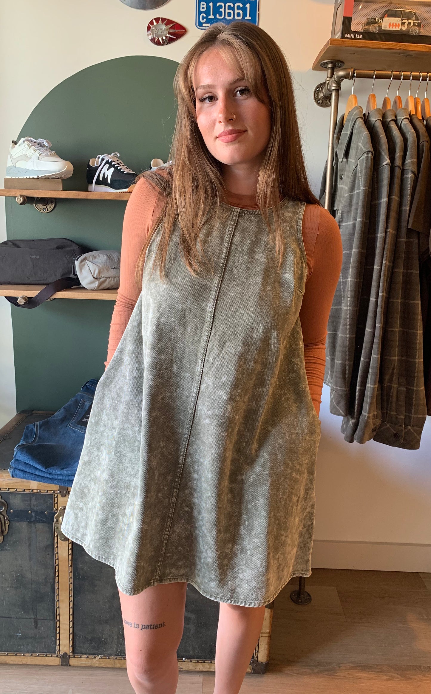A-Line Dress