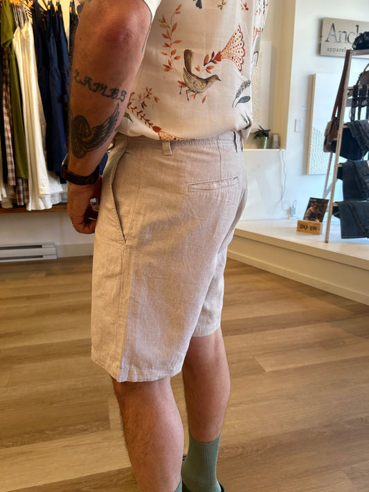 Owen Linen Short