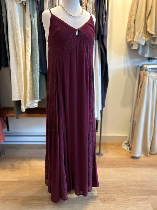 Flowers Maxi Dress