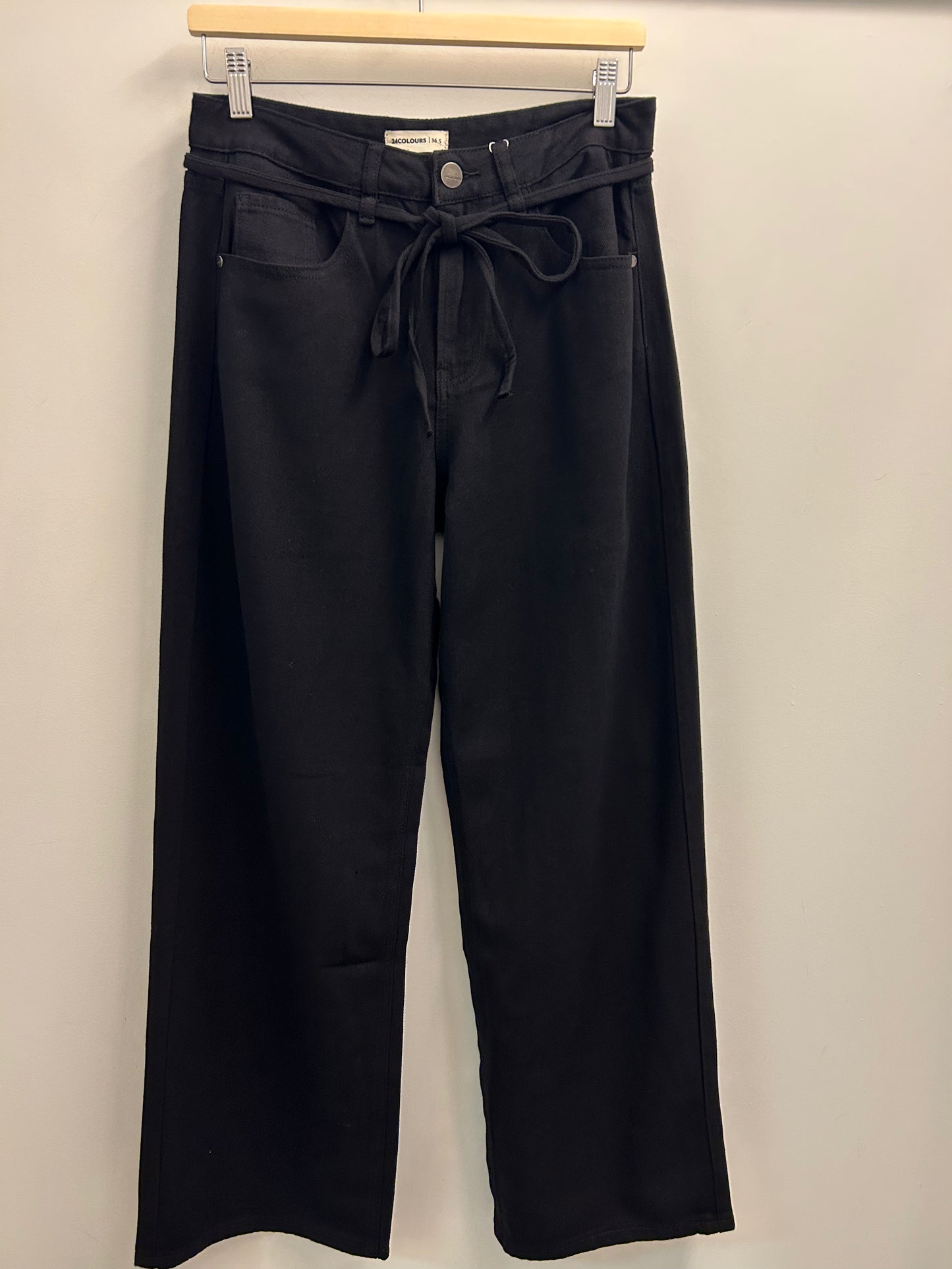 Tie up Wide Leg Pant