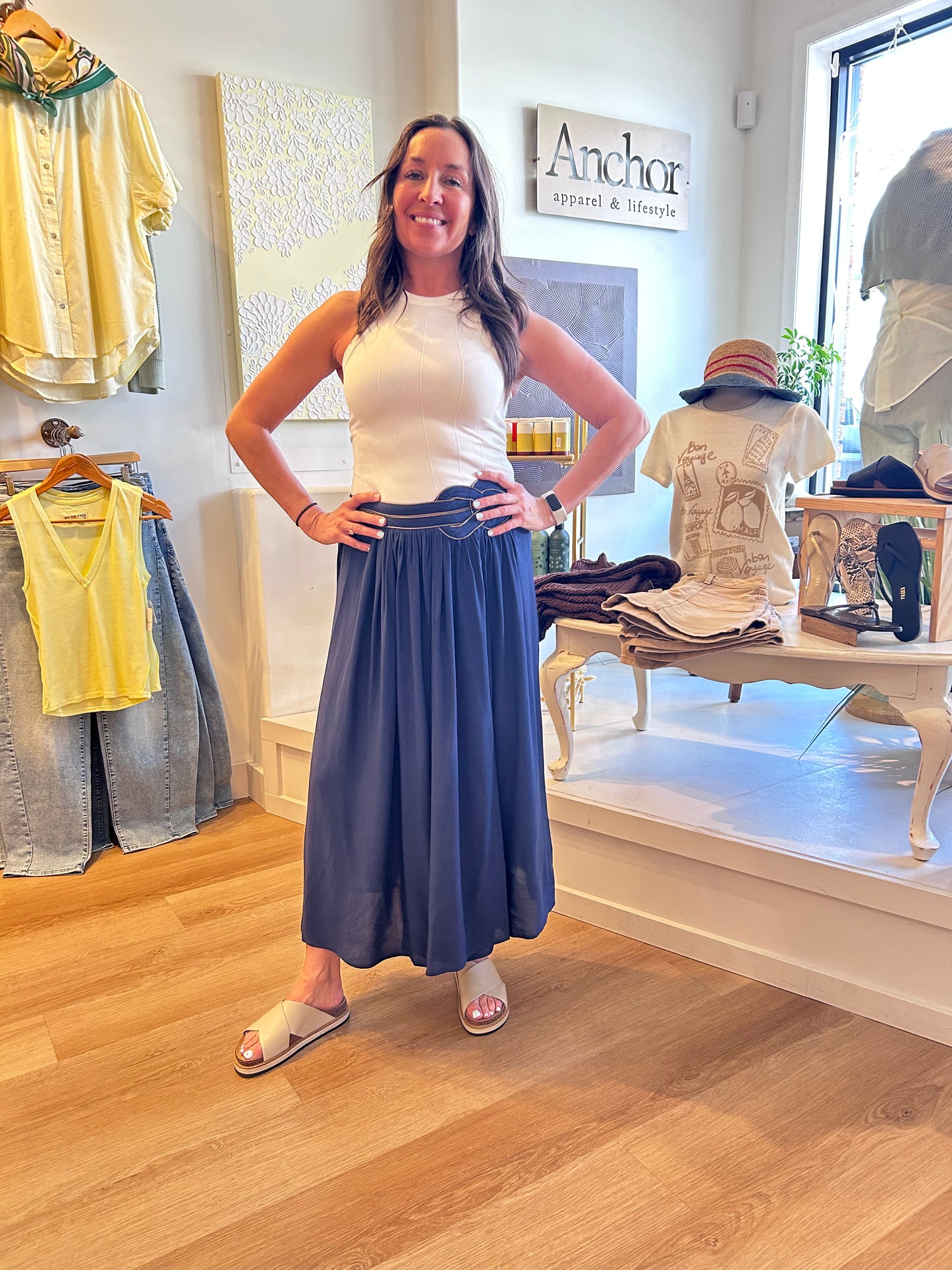 Caliente Skirt
