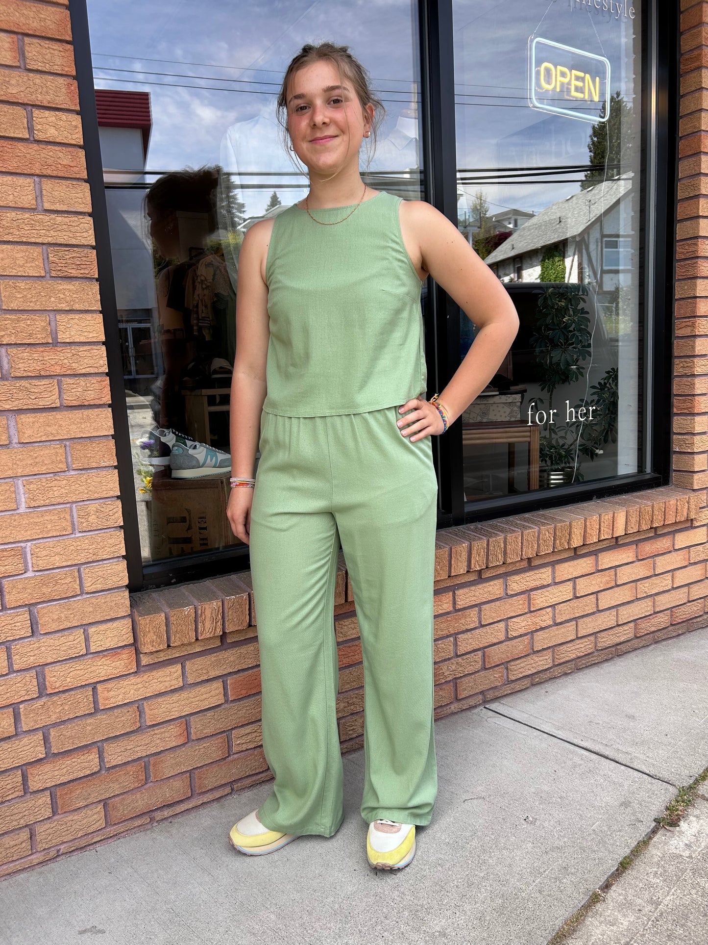 Petal Pant
