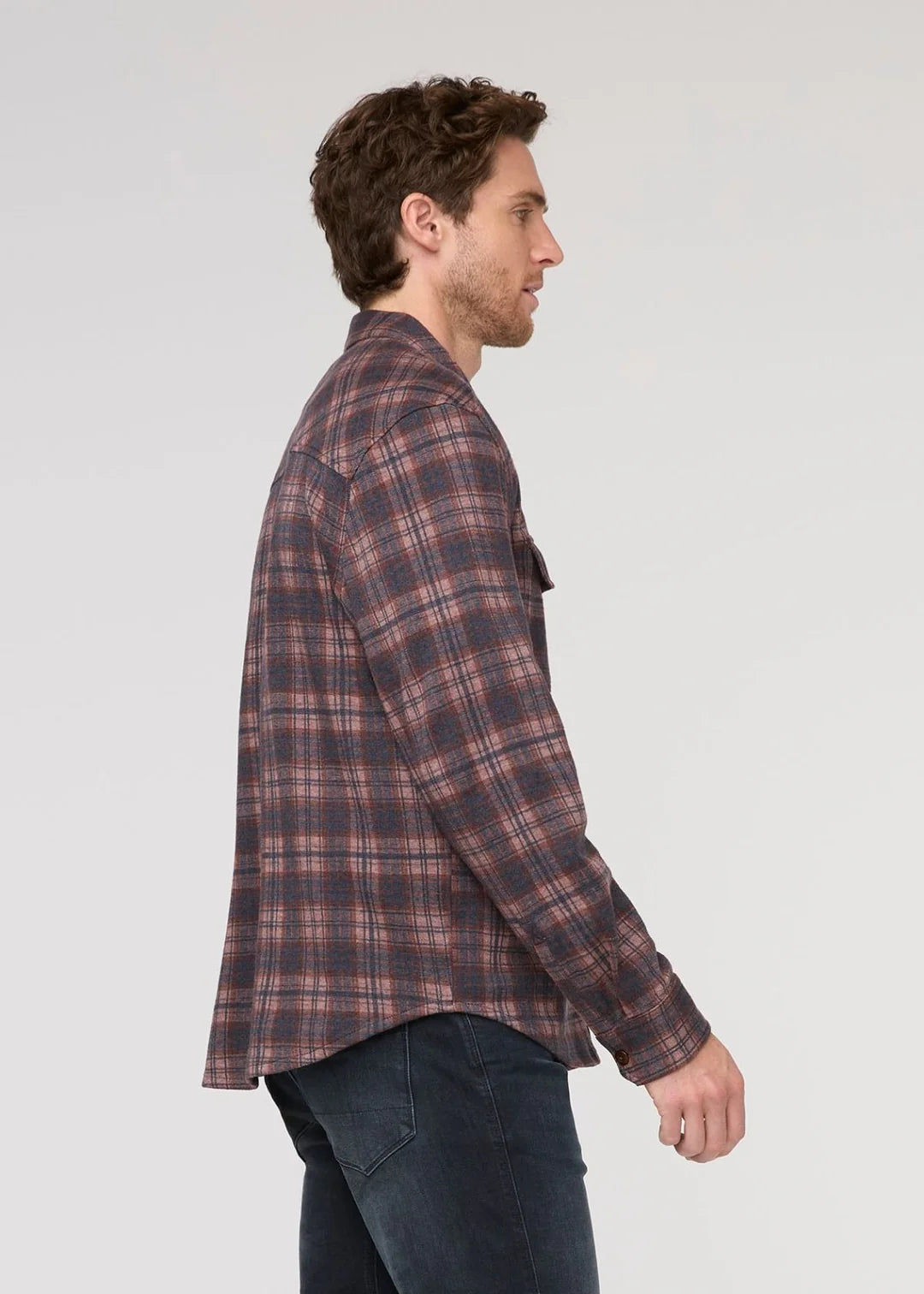 Flannel Button Down