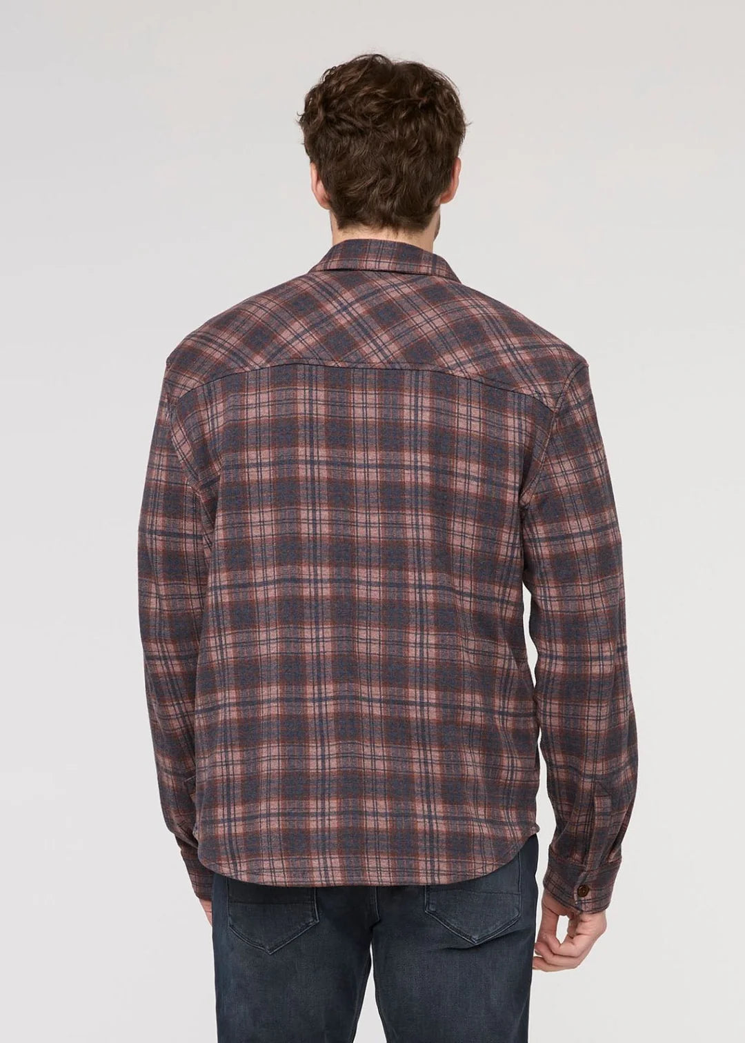 Flannel Button Down