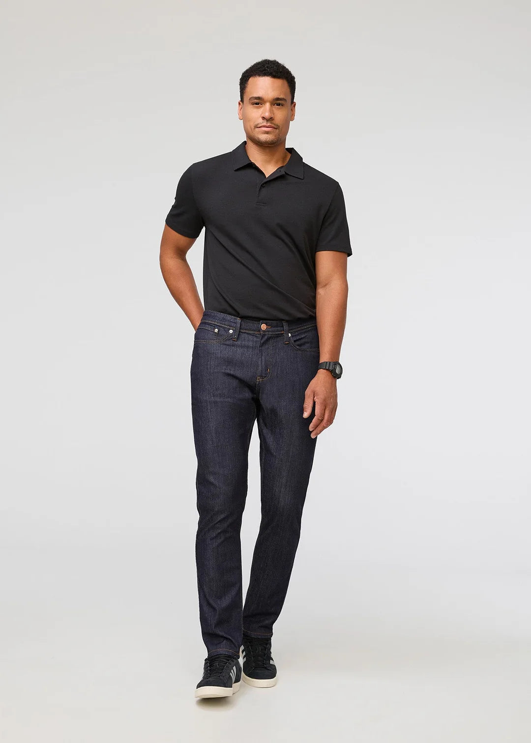 Performance Denim Athletic Straight