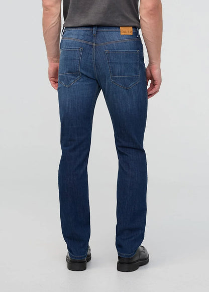 Performance Slim Straight Denim