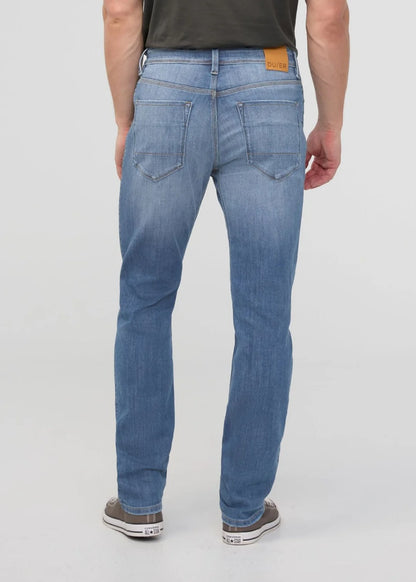 Performance Slim Straight Denim
