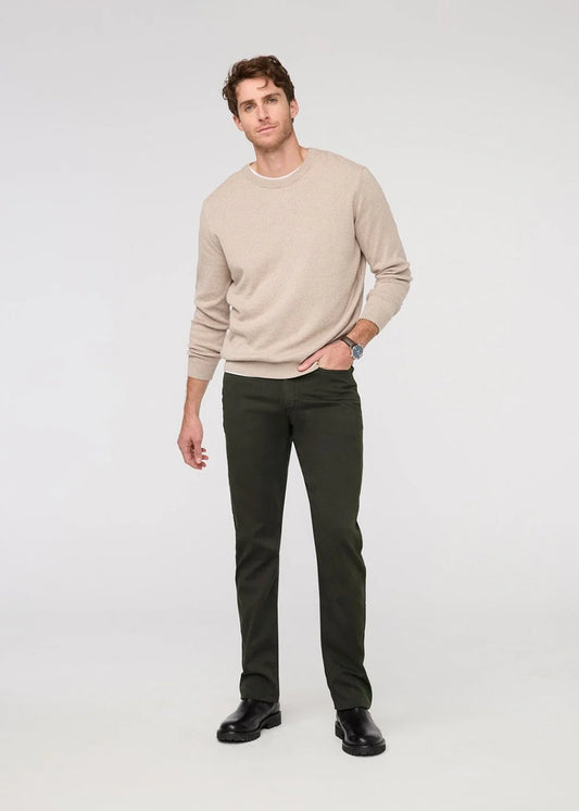 No Sweat Straight Pant