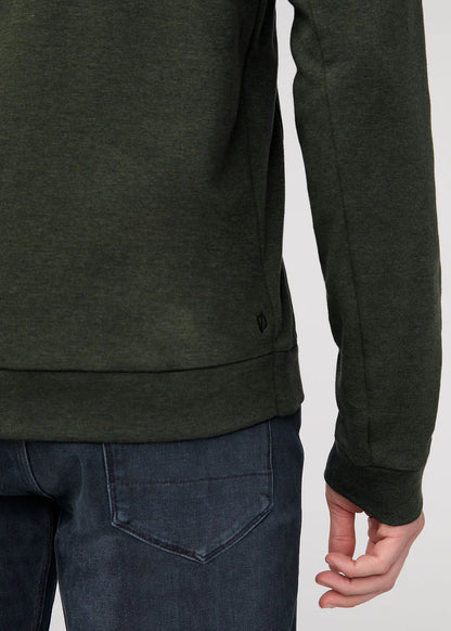 Flannel 1/4 Zip Pullover