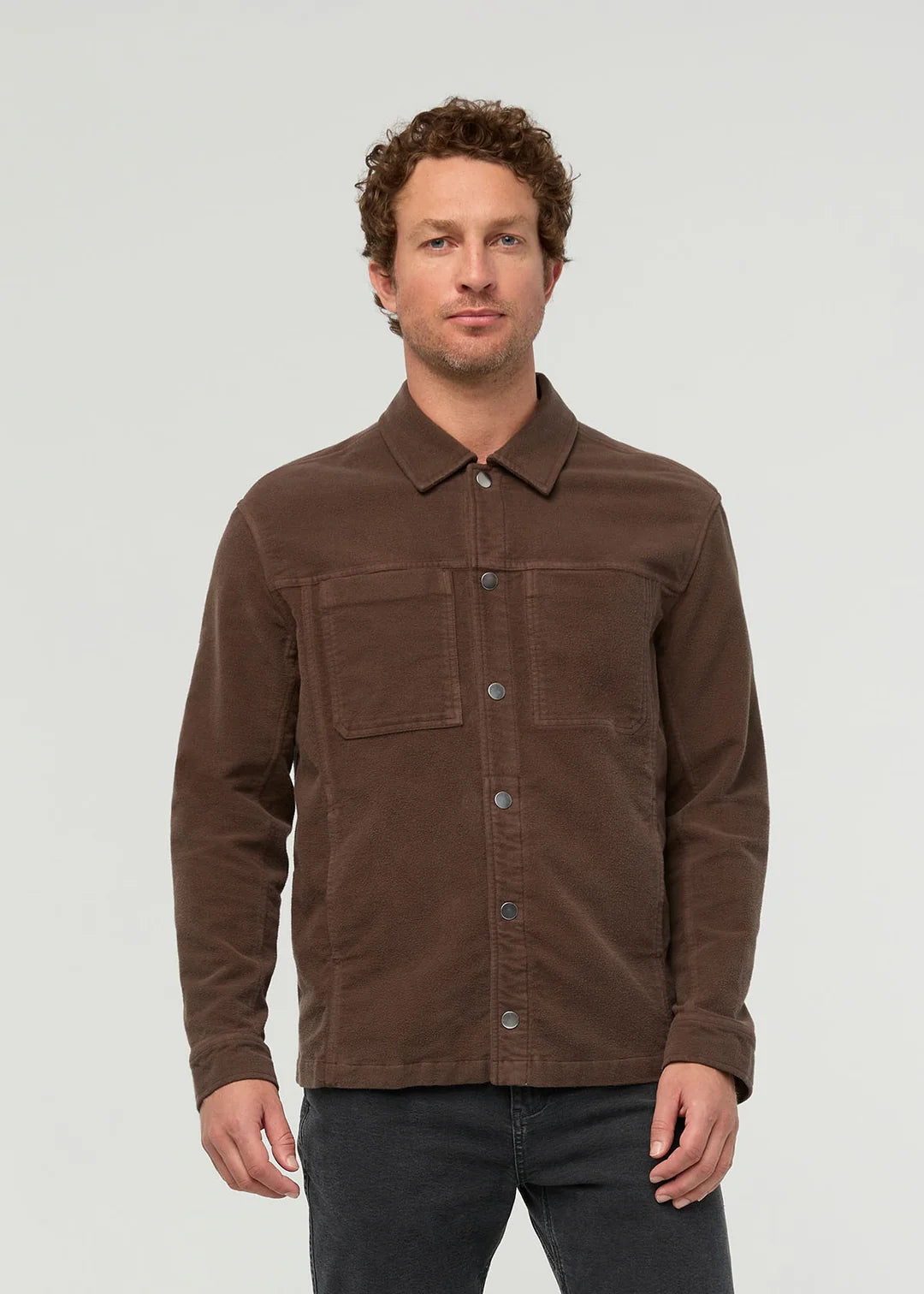 No Sweat Moleskin Jacket