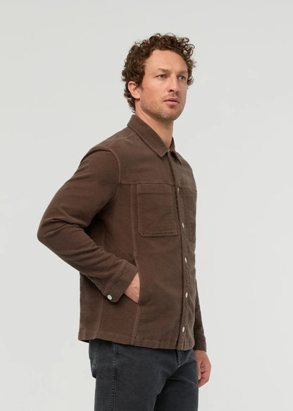 No Sweat Moleskin Jacket
