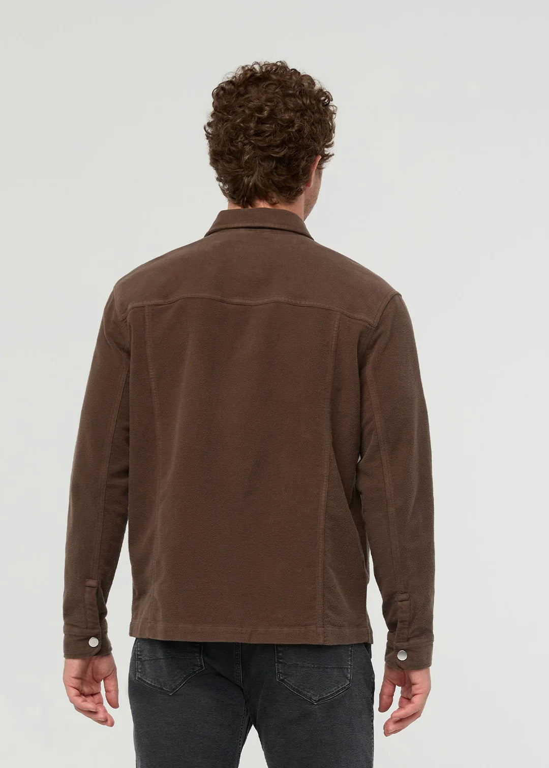 No Sweat Moleskin Jacket