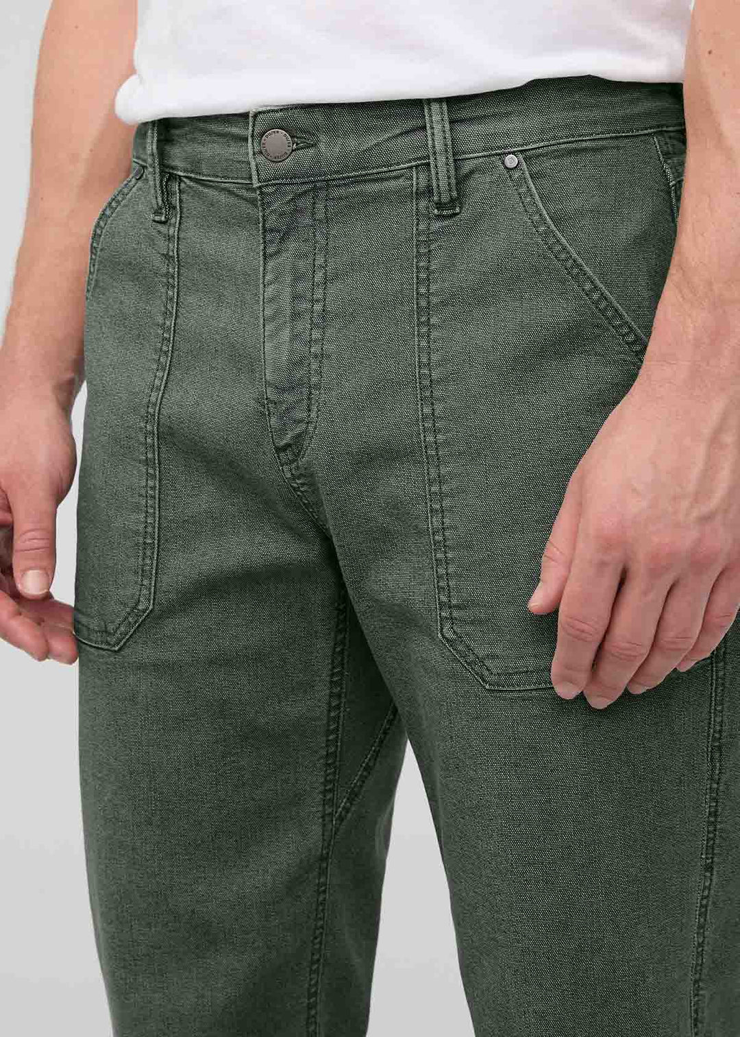 Men's Stretch Canvas Utility Pant