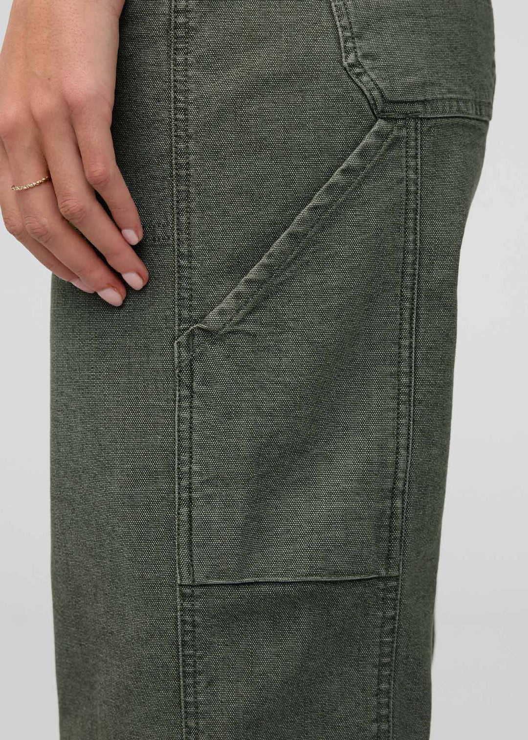 Stretch Canvas Utility Pant