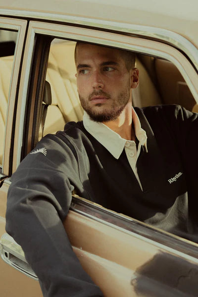 Vintage Rugby Polo Shirt