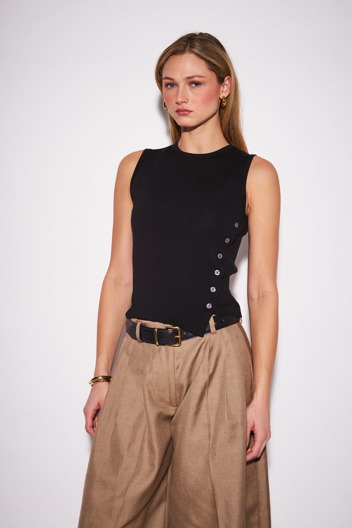 Nellie Sleeveless Sweater