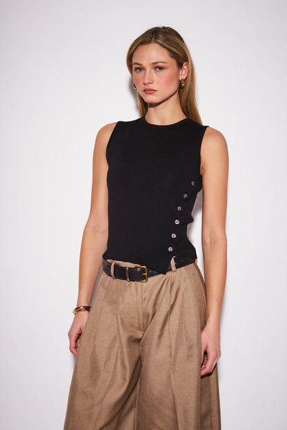 Nellie Sleeveless Sweater