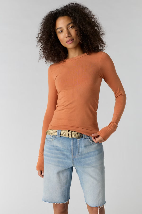 So Soft Seamless Longsleeve