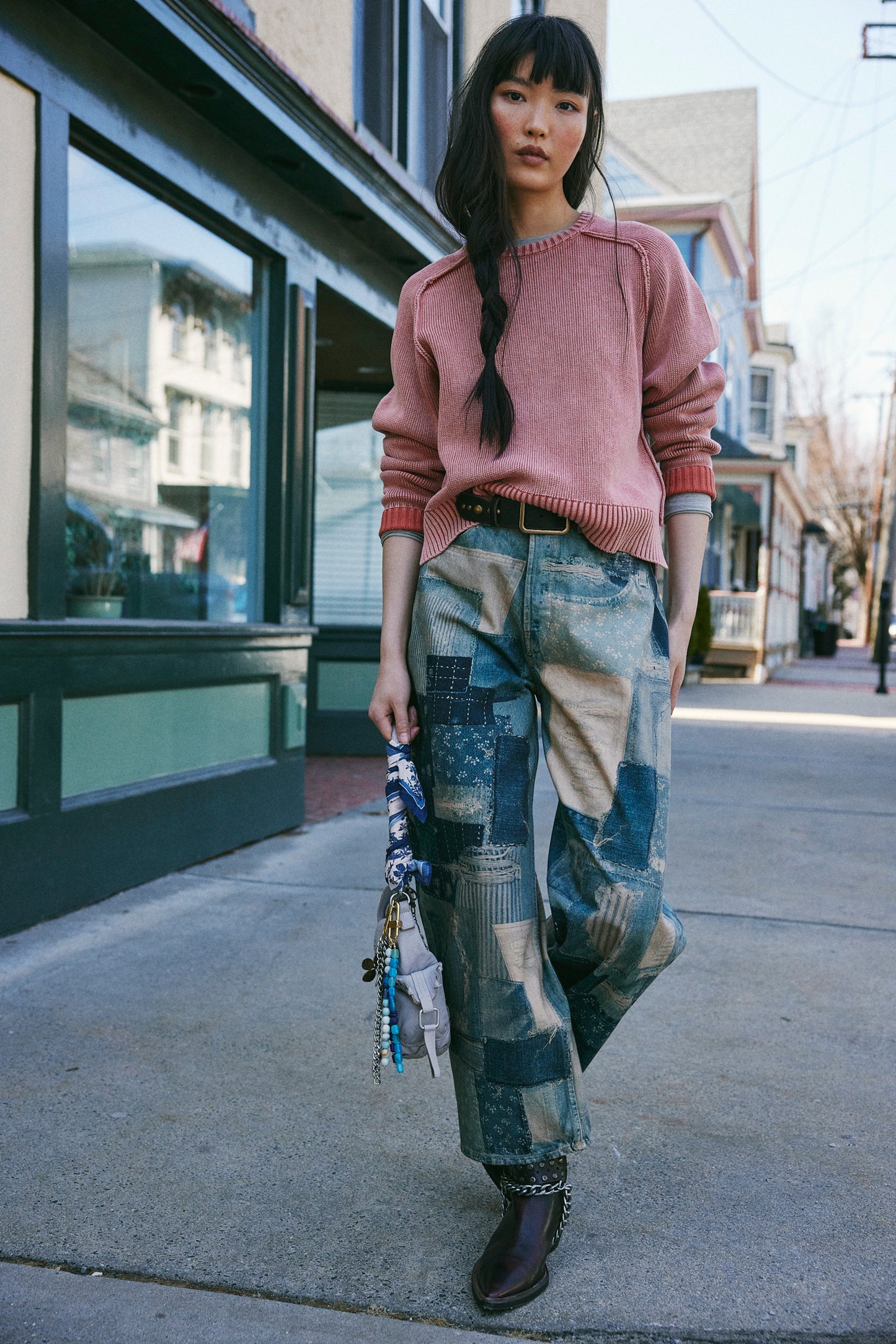 Spring Street Pullover