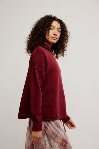 Torres Roll Neck Sweater
