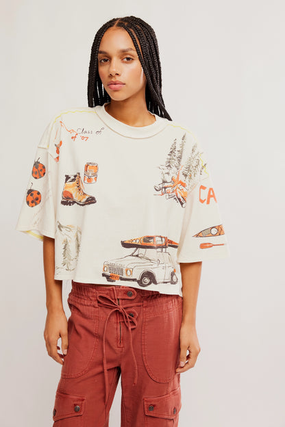 Mountainview Graphic Tee