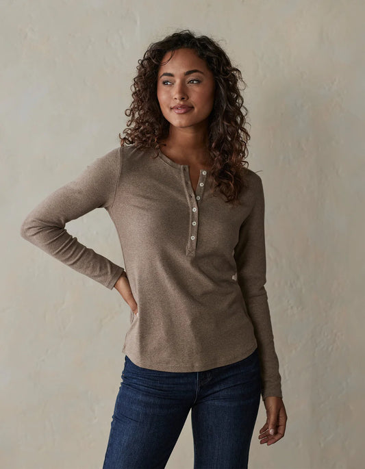 Button Crew Henley